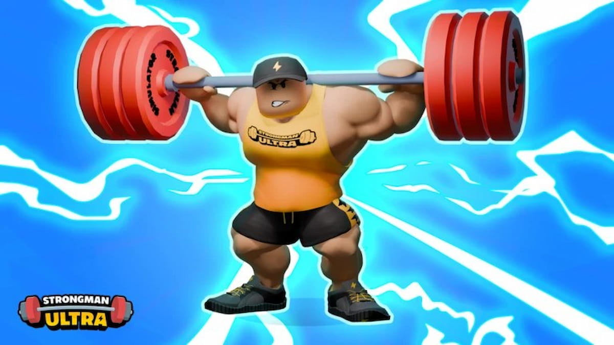 Strongman ULTRA promo image