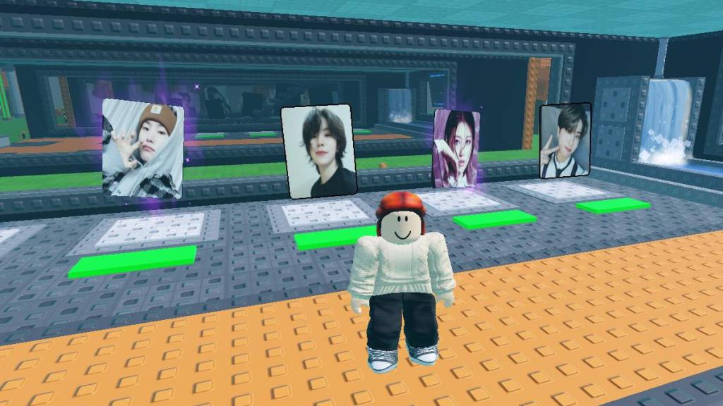 Trade a KPOP Idol in-game screenshot