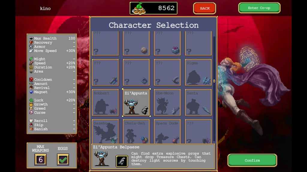 How to evolve Ammo Appalate in Vampire Survivors Destructoid