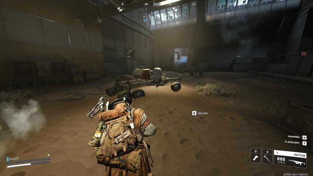 Rover in Stella Montis