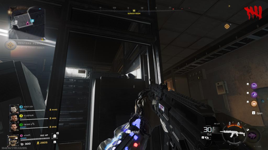 Mister Peeks Headphone in Server Room