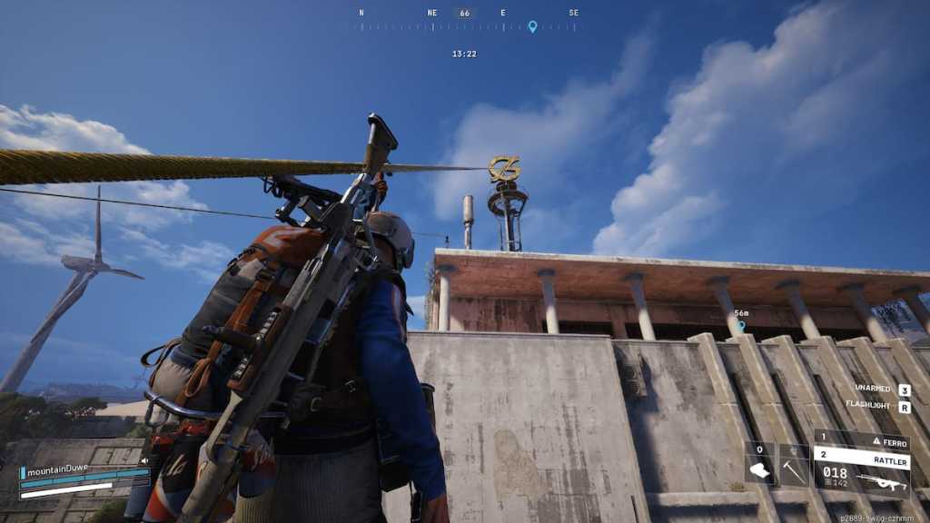 Eyes in the Sky ARC Raiders Galleria Buried City scanner