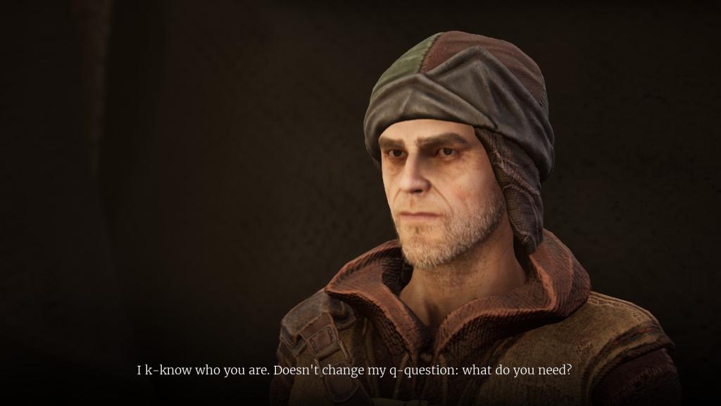 Emmett in Of Ash and Steel