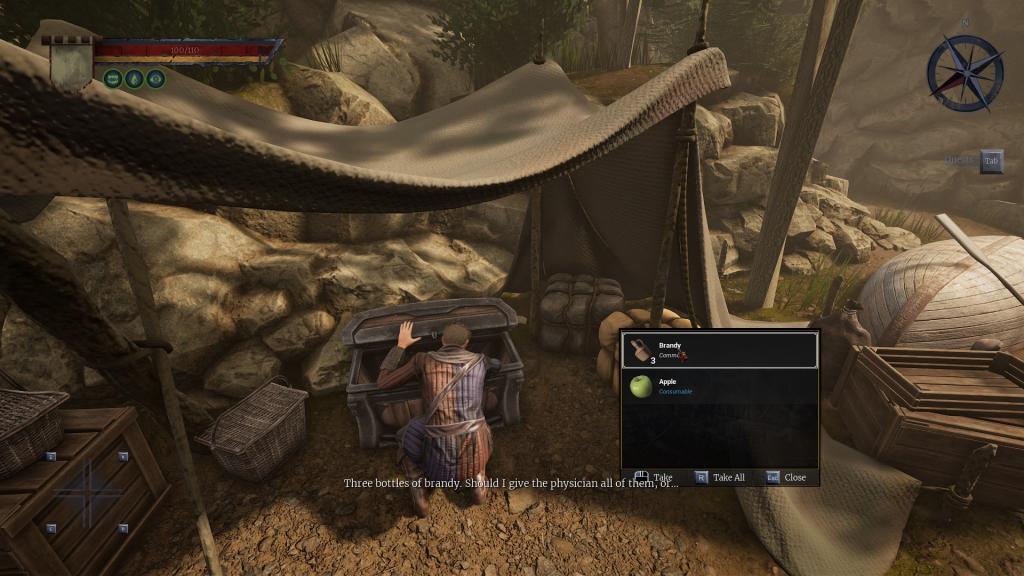 Brandy in Of Ash and Steel