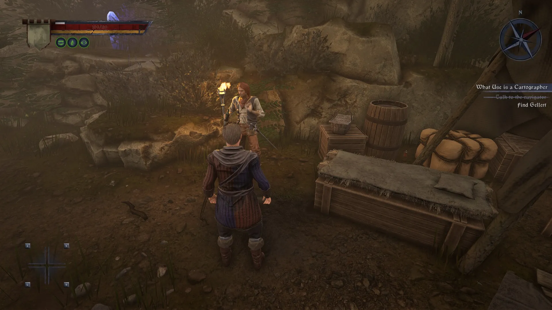 Murray in Of Ash and Steel