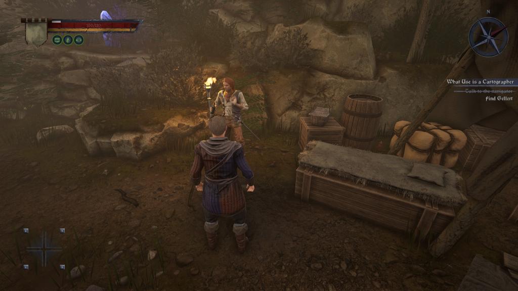 Murray in Of Ash and Steel