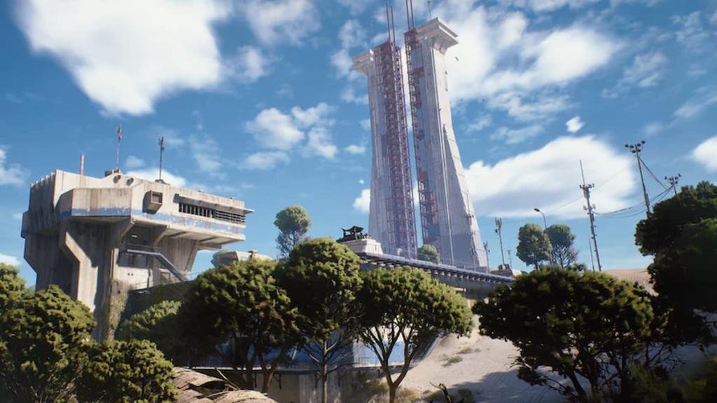 Spaceport Tower in ARC Raiders