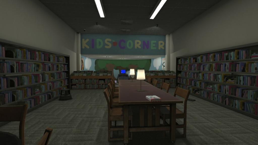 The Kids Corner in Kensdale Public Library