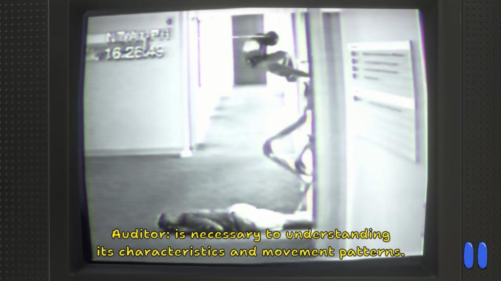 The Anomaly standing over Sam's body