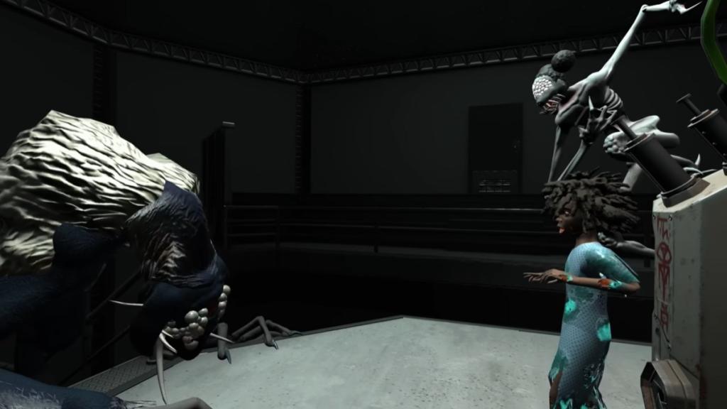 Shepherd vs Anomaly fight