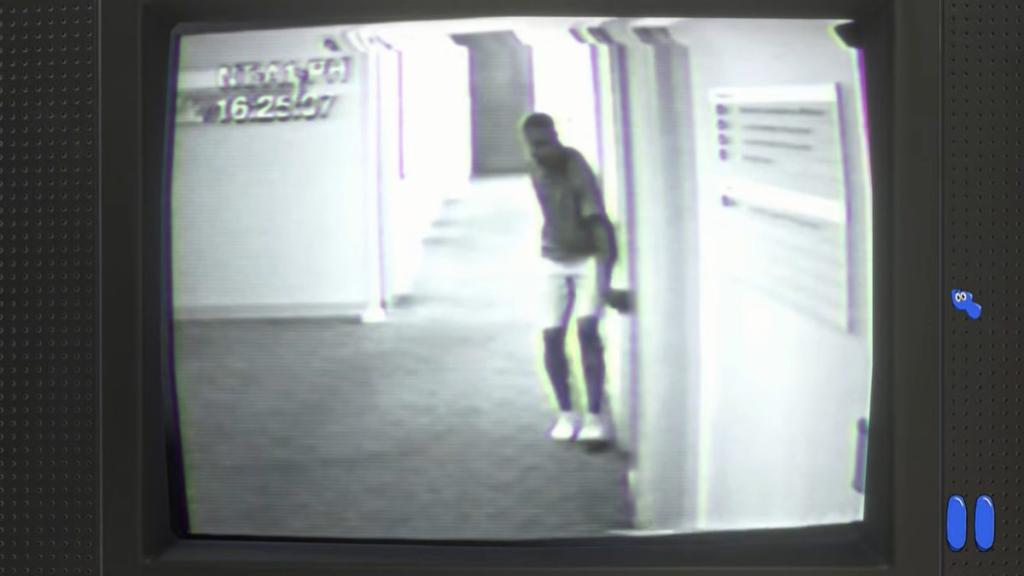 Sam Colton sneaking into his daughter's room inside Hameln