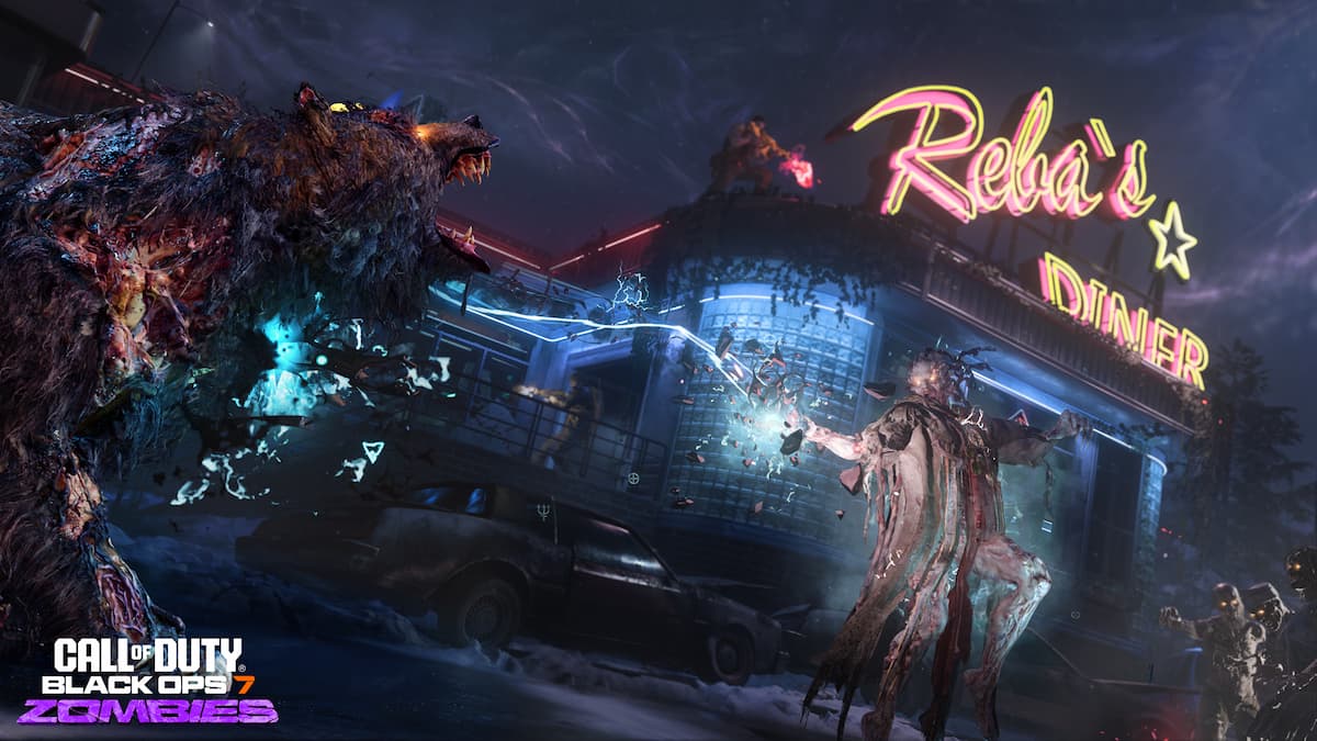 Reba's Diner in Black Ops 7 Zombies