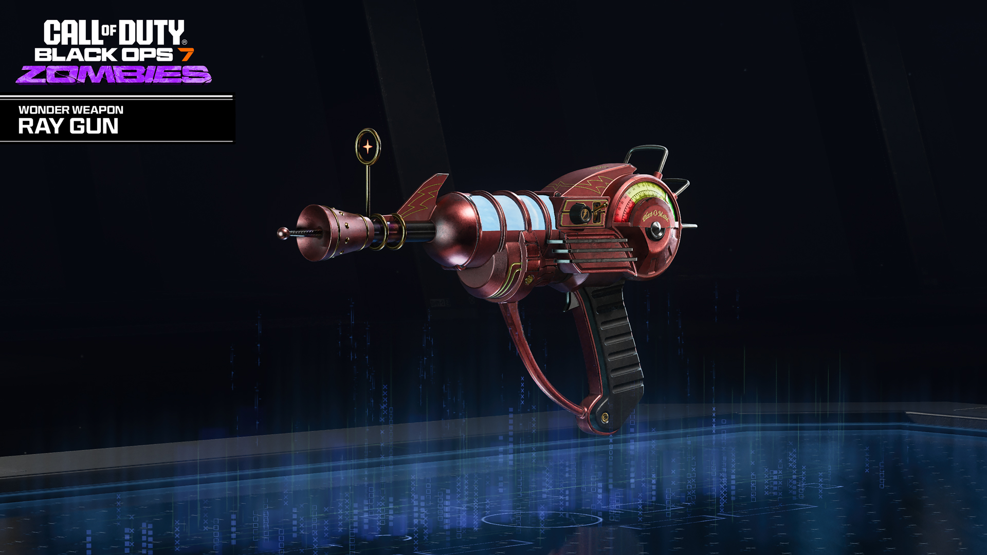 Ray Gun in Black Ops 7 Zombies