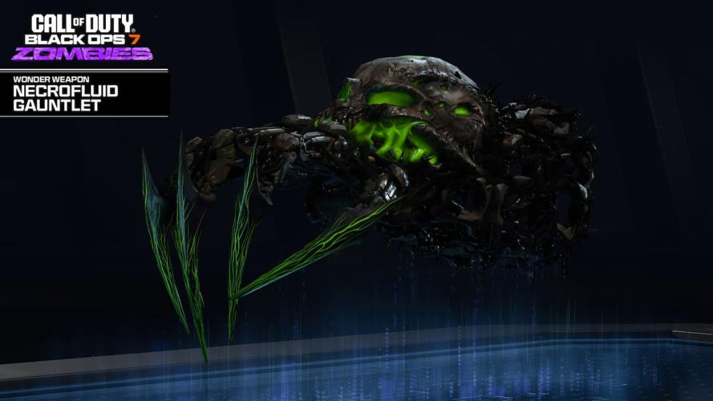 Necrofluid Gauntlet in Black Ops 7