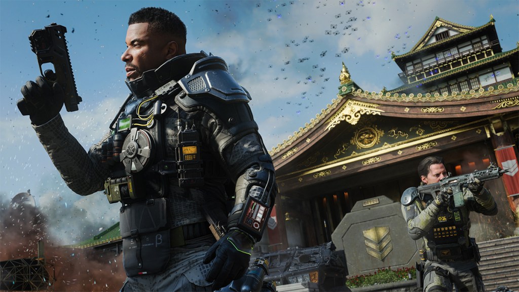 Black Ops 7 Pagoda Combat Image