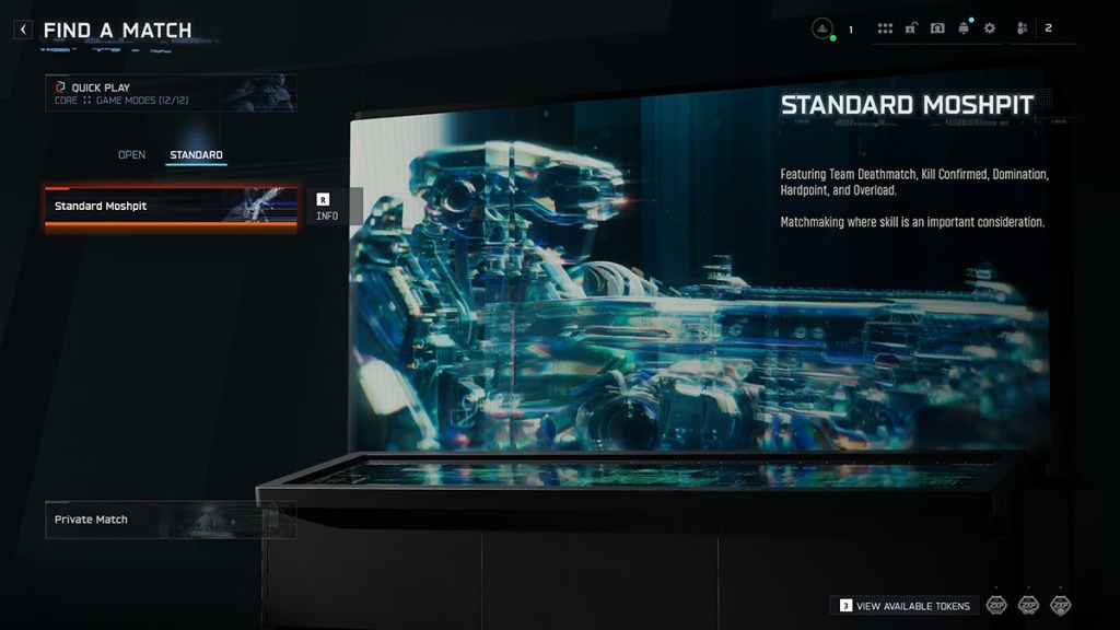 Black Ops 7 Standard Playlist Image