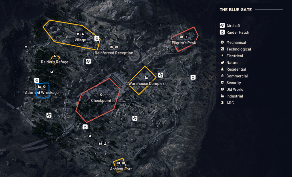 ARC debris in ARC Raiders