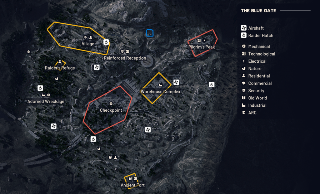 Church location in ARC Raiders