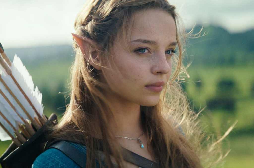 Zelda in Zelda movie