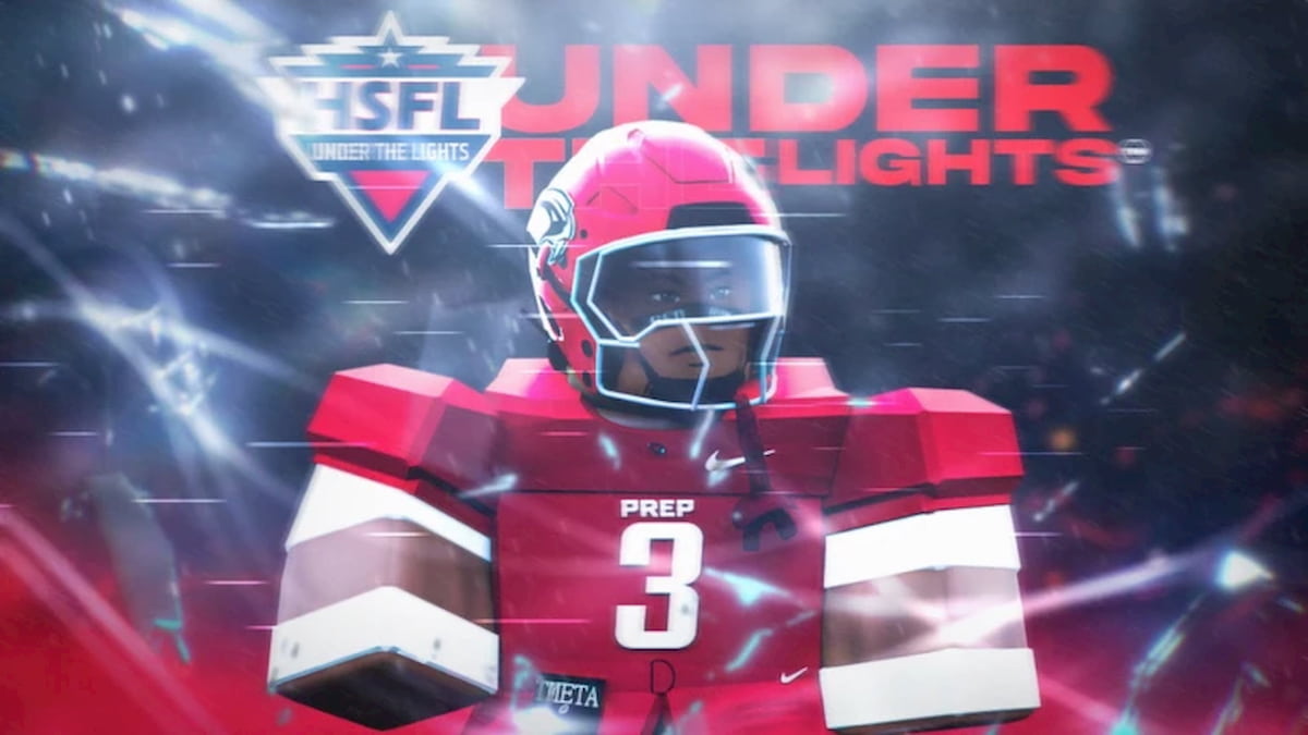 High School Football promo art.