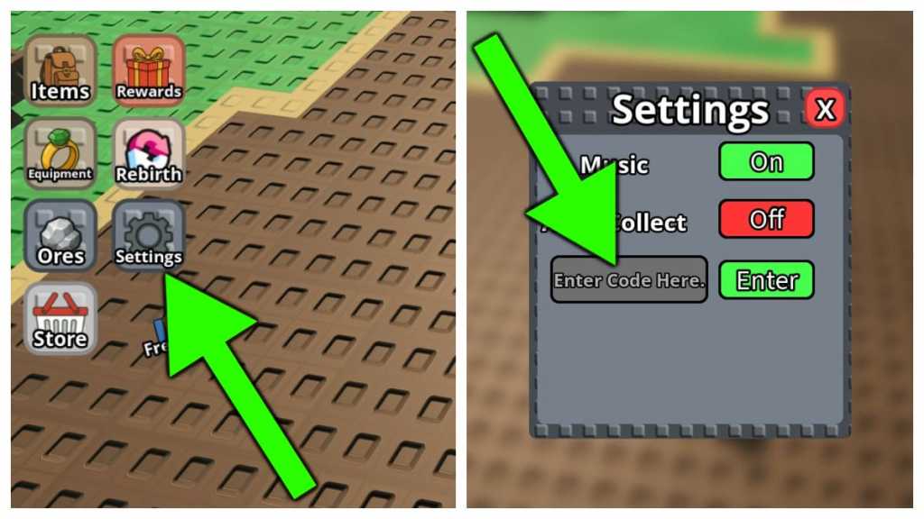 How to redeem Own a Mineshaft codes.