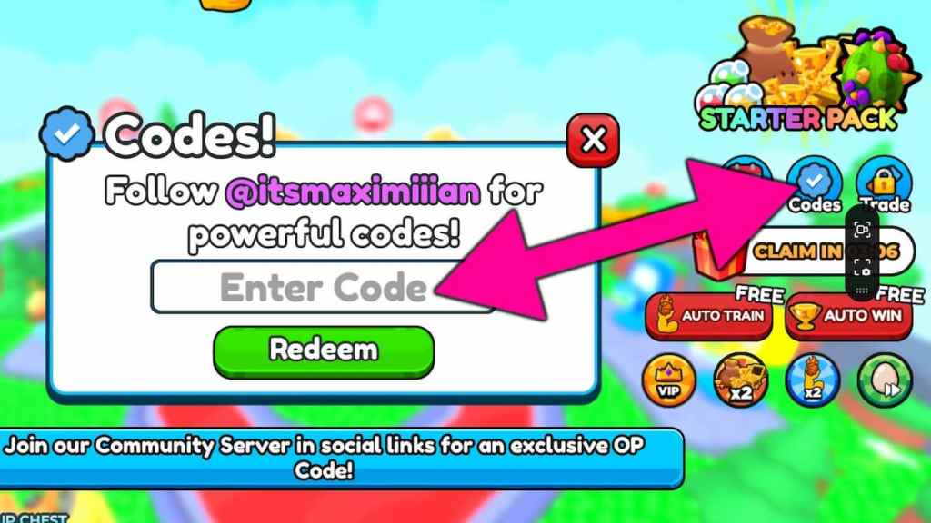 How to redeem Throw a Basketball codes.