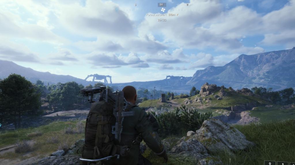 Player observing the Queen in ARC Raiders