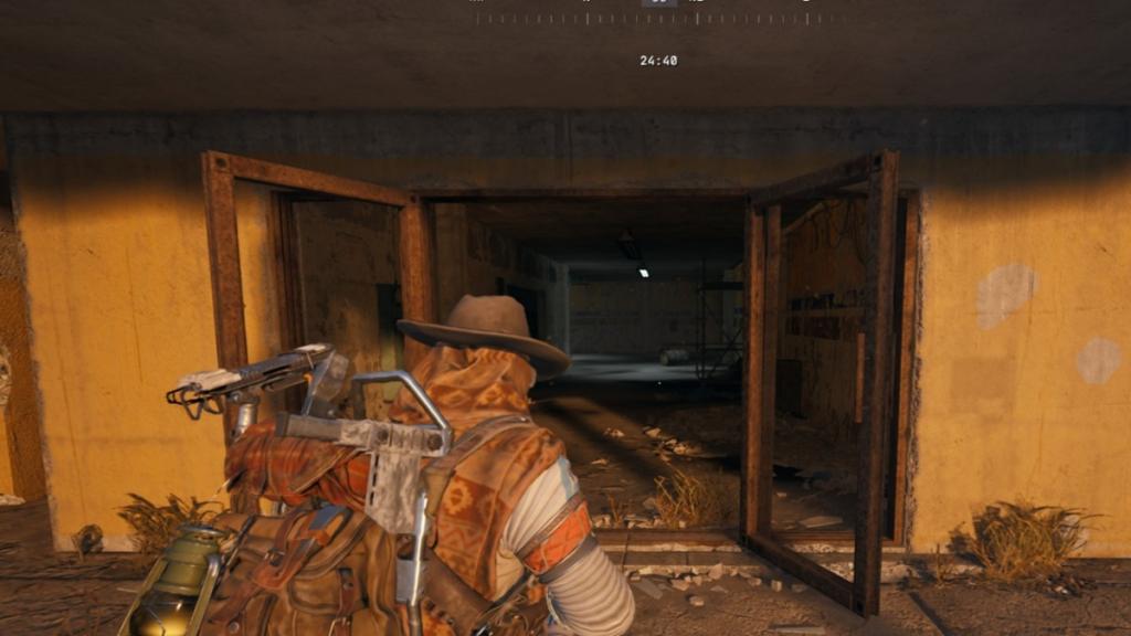 Pattern House entrance