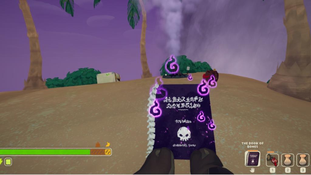 Book of Bones in PEAK