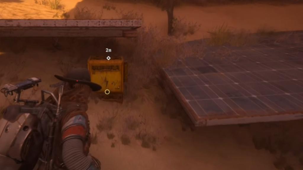 The Panel repairs switch