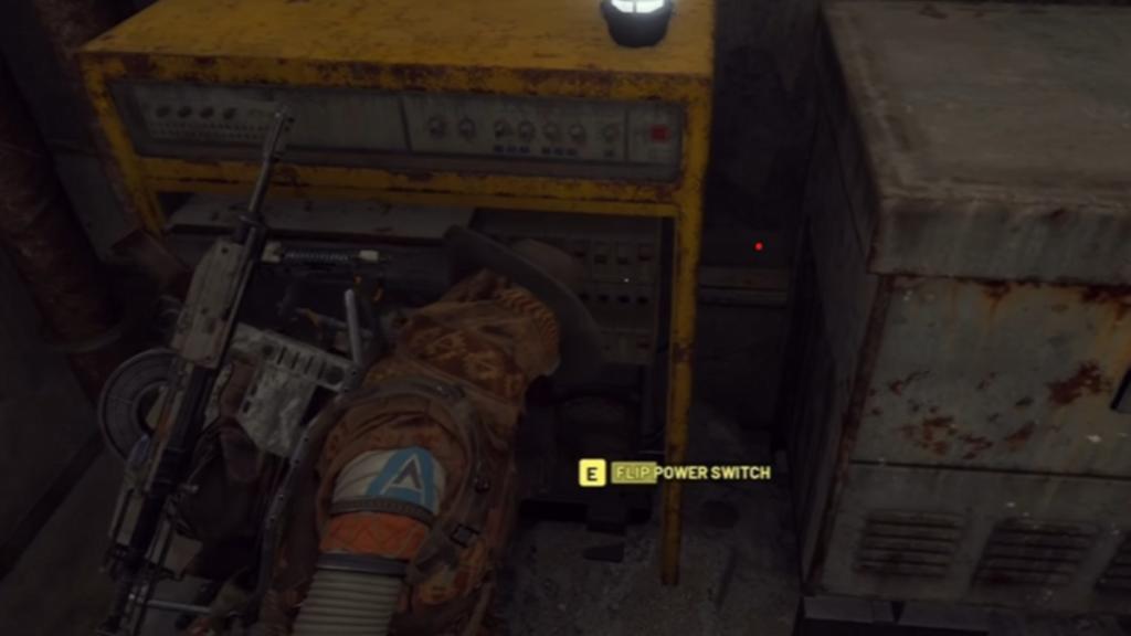 Power Switch near the Generator Room in ARC Raiders