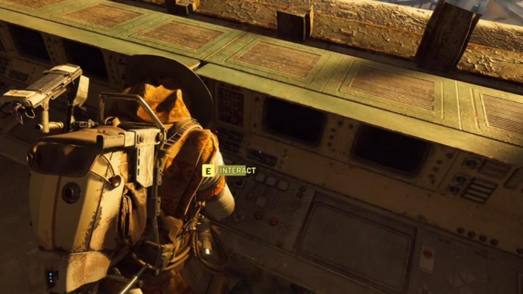 Control Tower terminal in ARC Raiders