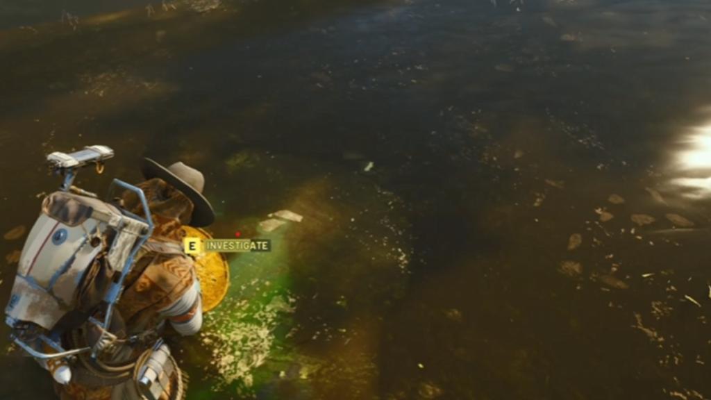 Suspected water contaminant