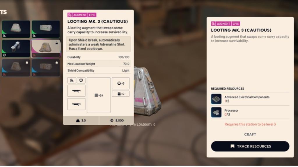 Mk.3 loadout in ARC Raiders