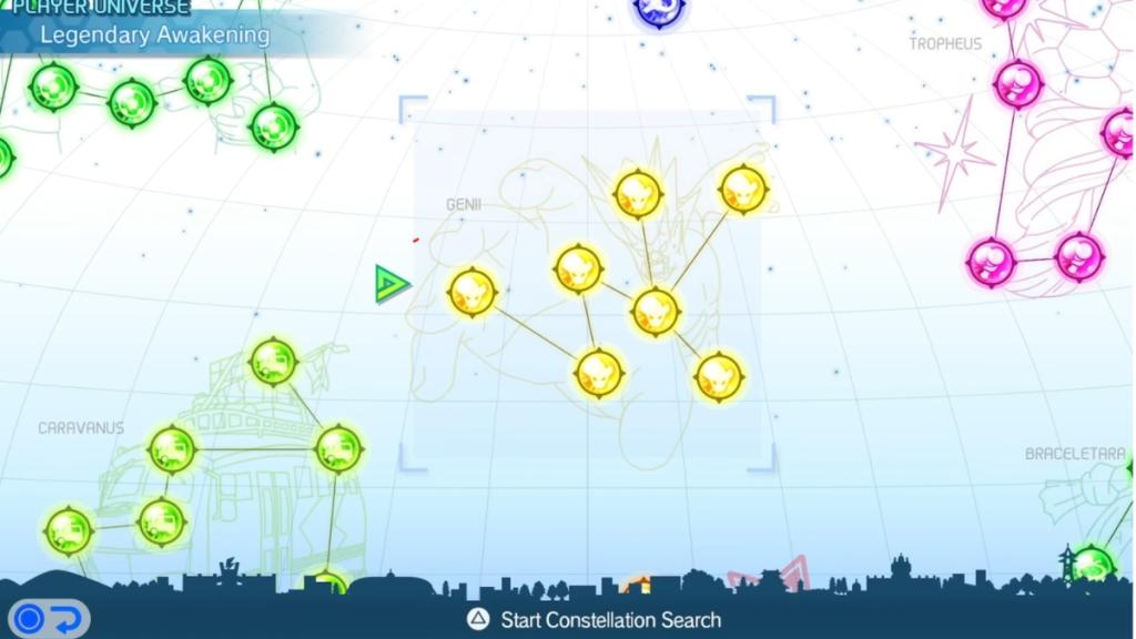 Constellation on Victory Road Inazuma Eleven