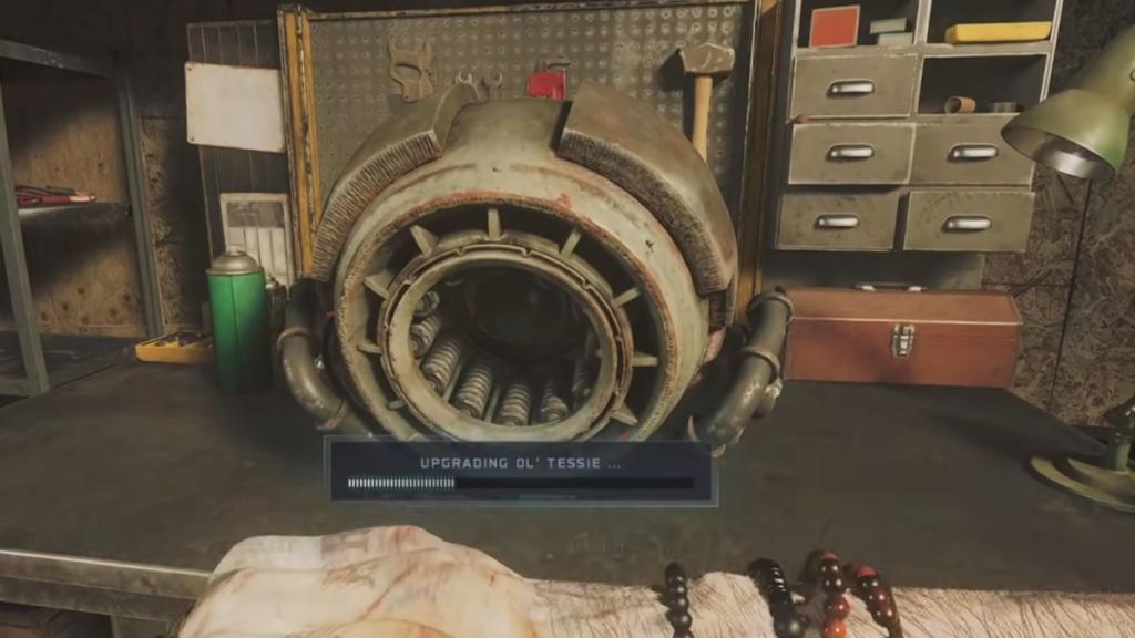 Installing the Pack-a-Punch on Ol'Tessie