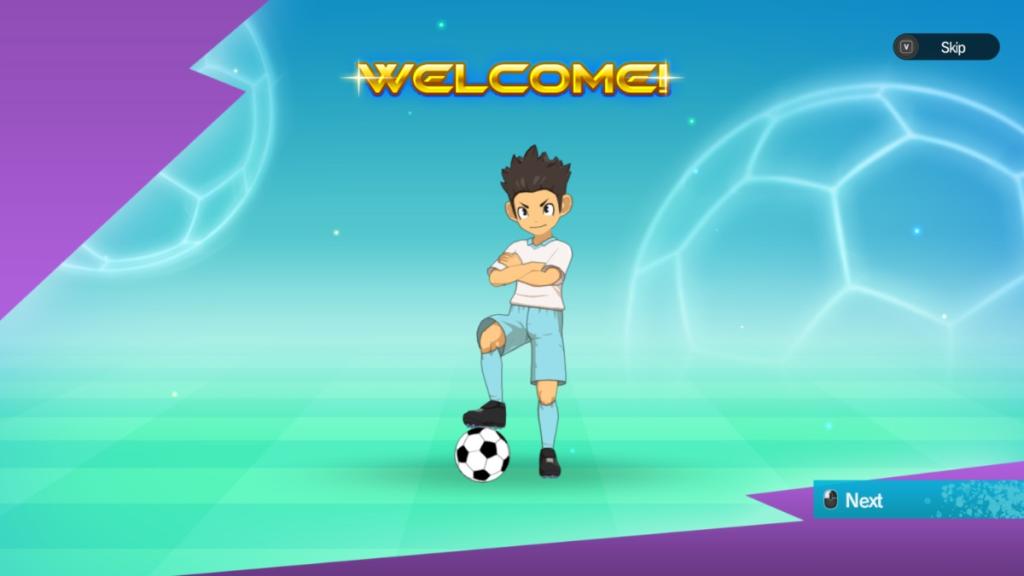 Signing a new player in Inazuma Eleven Victory Road