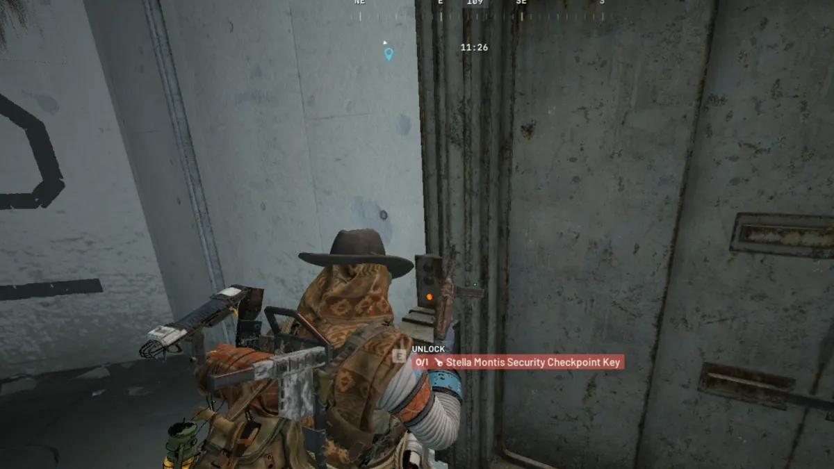 Security Checkpoint room on Stella Montis