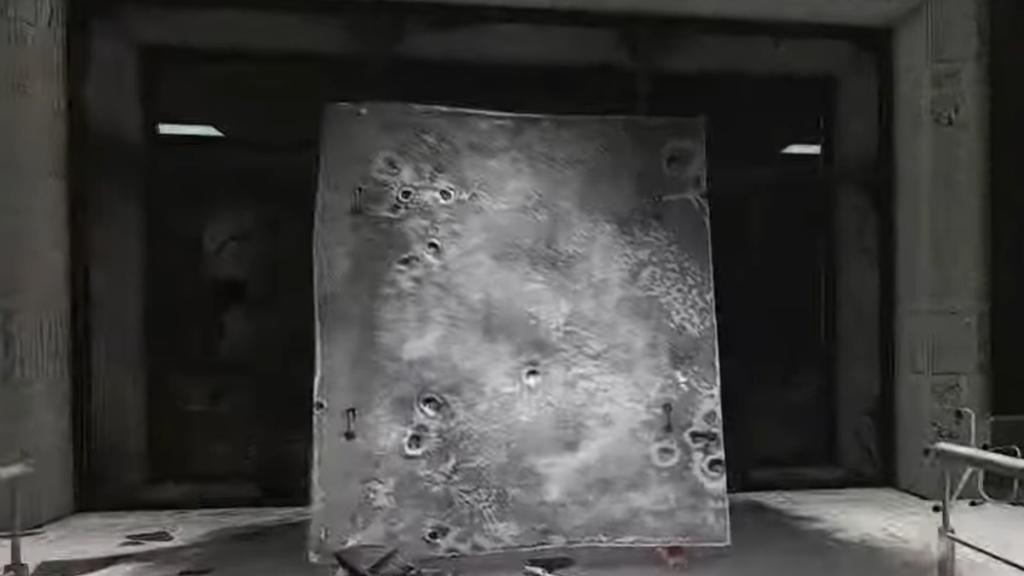 Entrance to the TerraGroup building