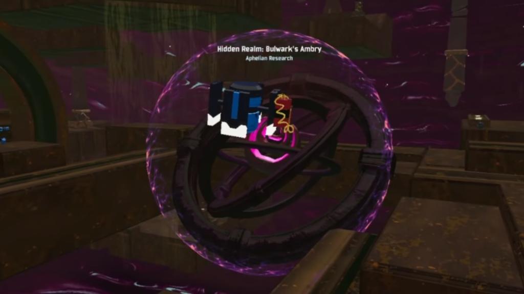 Embry Bulwark in Risk of Rain 2