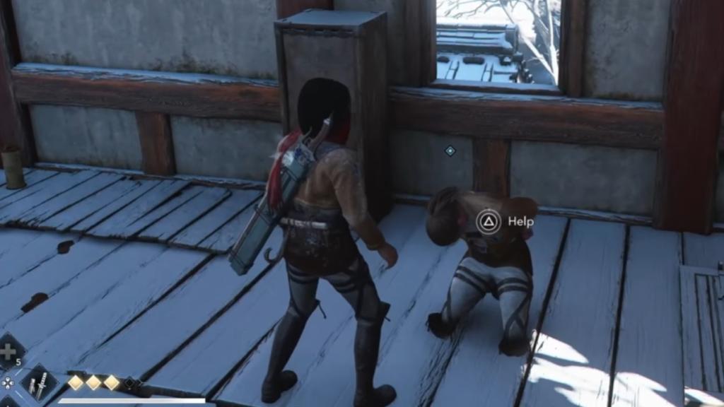 Captive Ada in Assassin's Creed Shadows