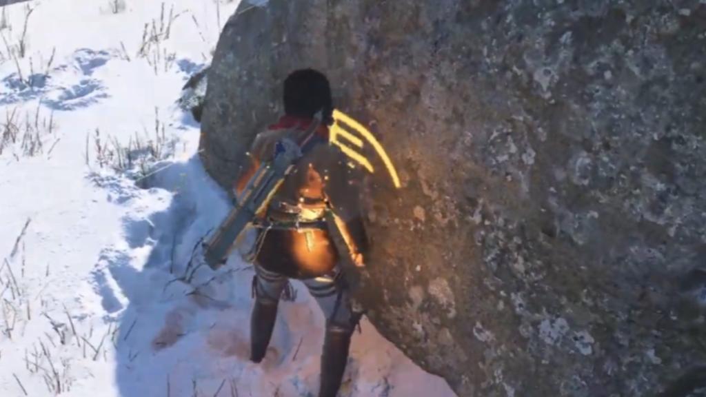 Glyph to access the Isu door