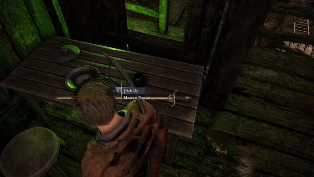 Meoran Rapier in Of Ash and Steel