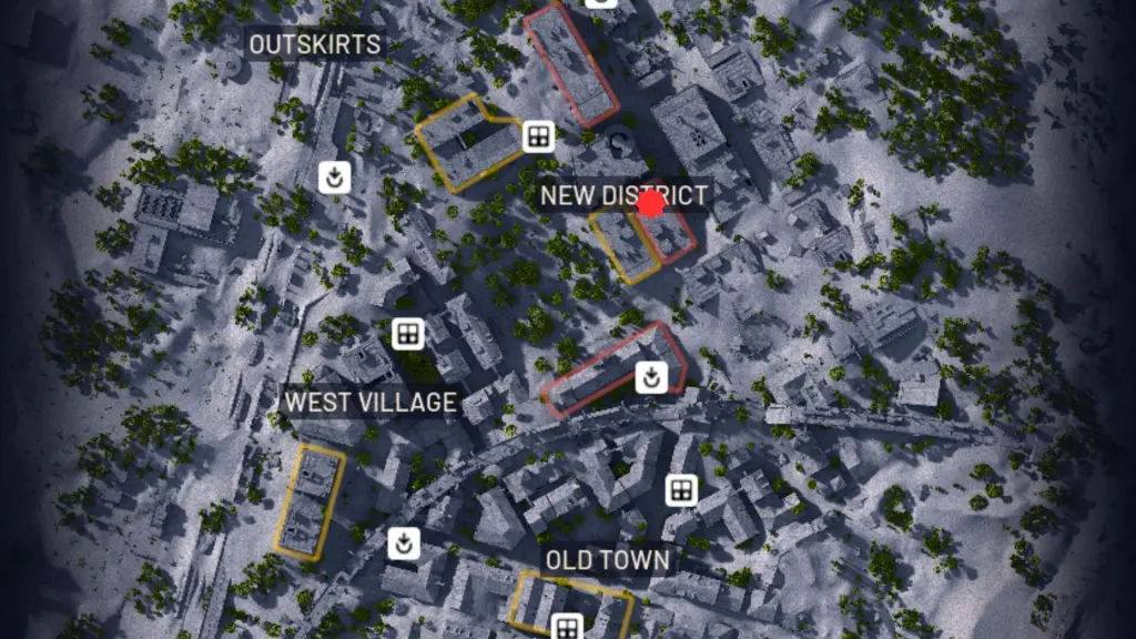 Space Travel tower in ARC Raiders