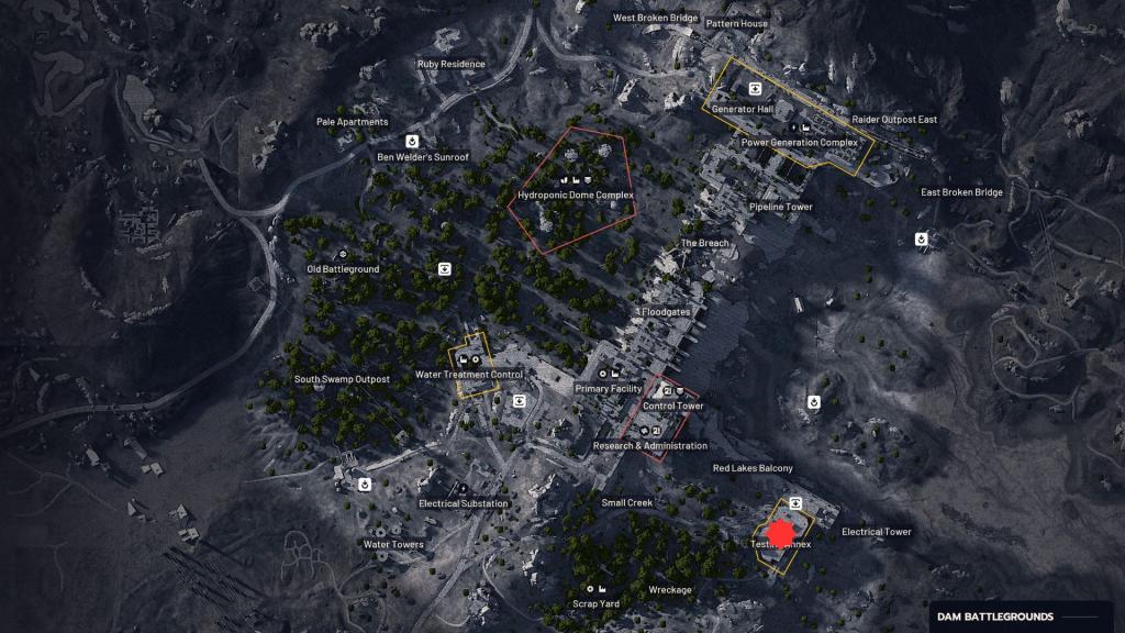Testing and Annex building location in ARC Raiders