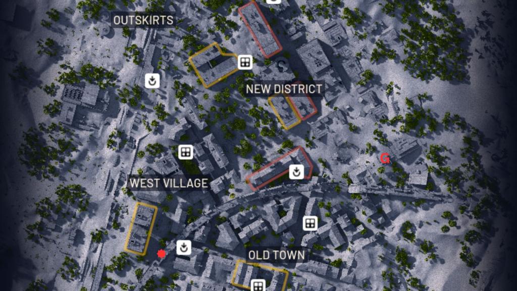 Backpack and Grave location in ARC Raiders