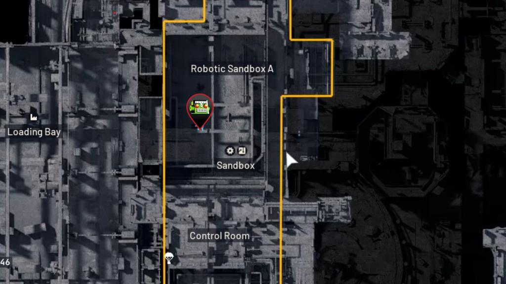 Rover location in Stella Montis