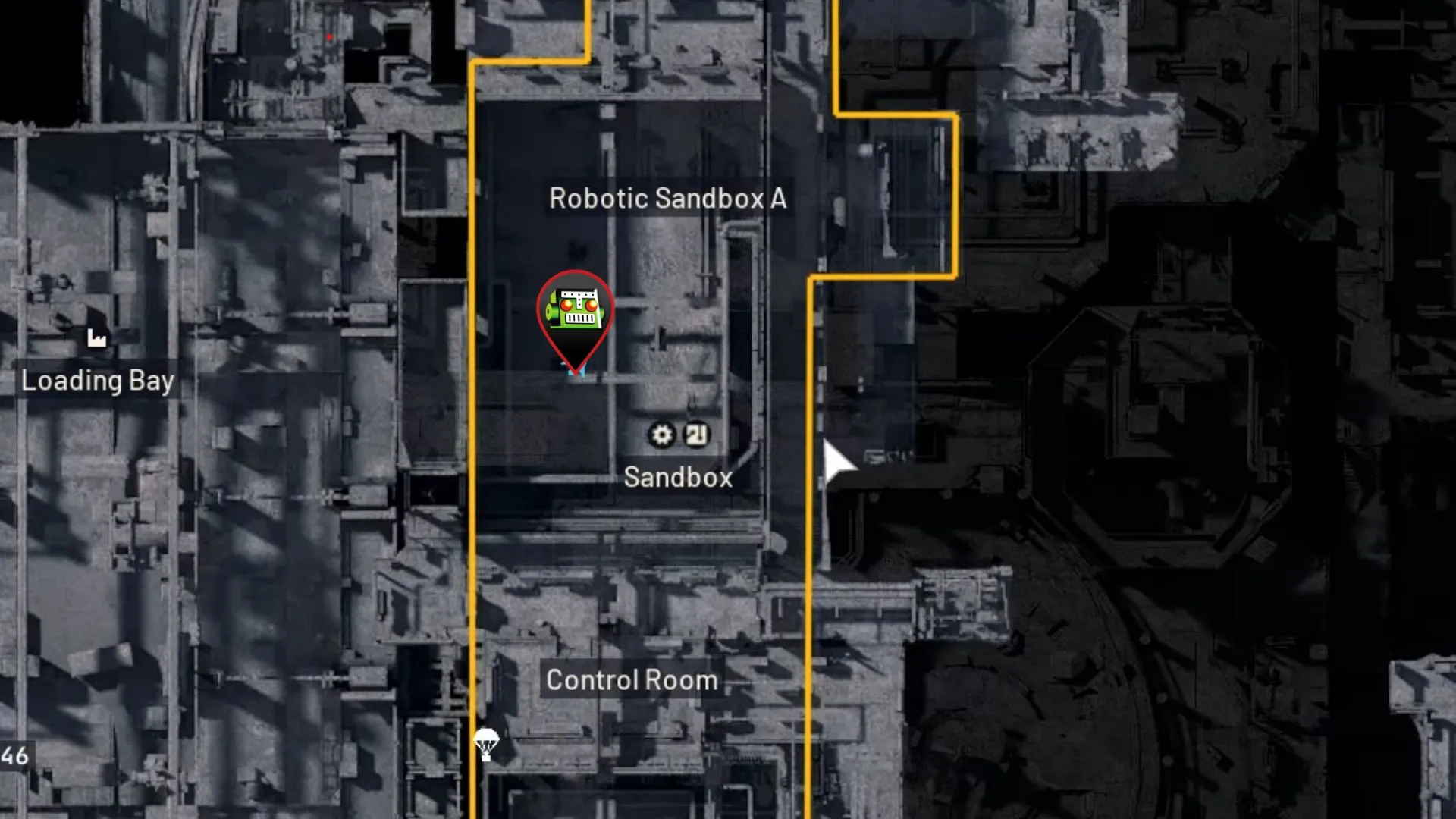 Rover location in Stella Montis