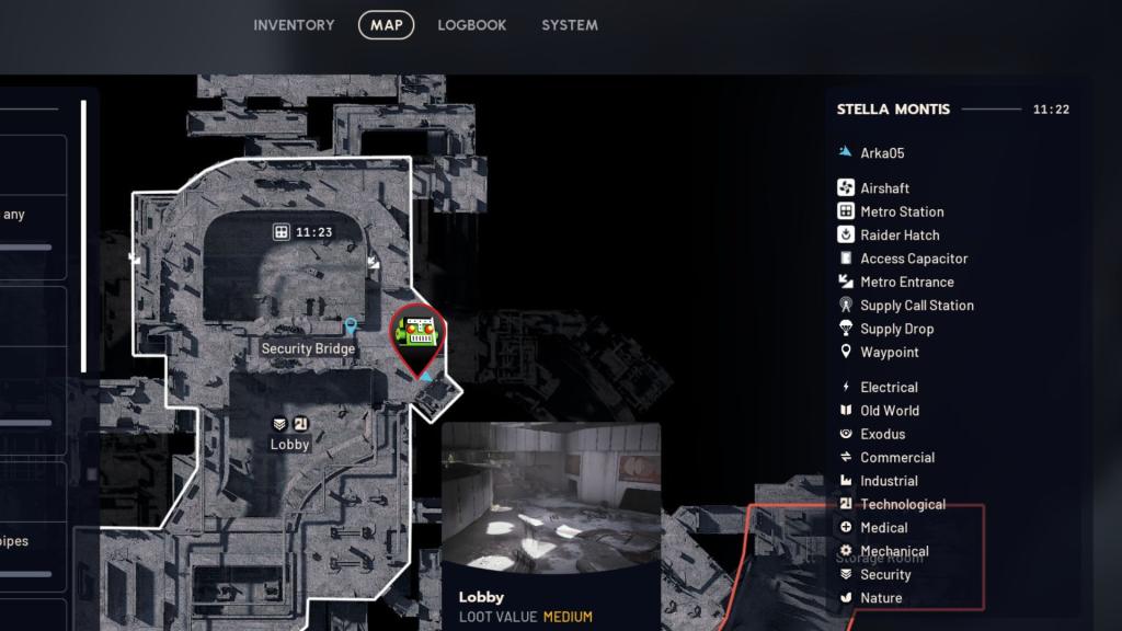 Security Room in ARC Raiders