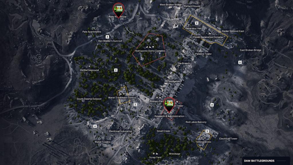 Ruby Residence and Research Administration Building